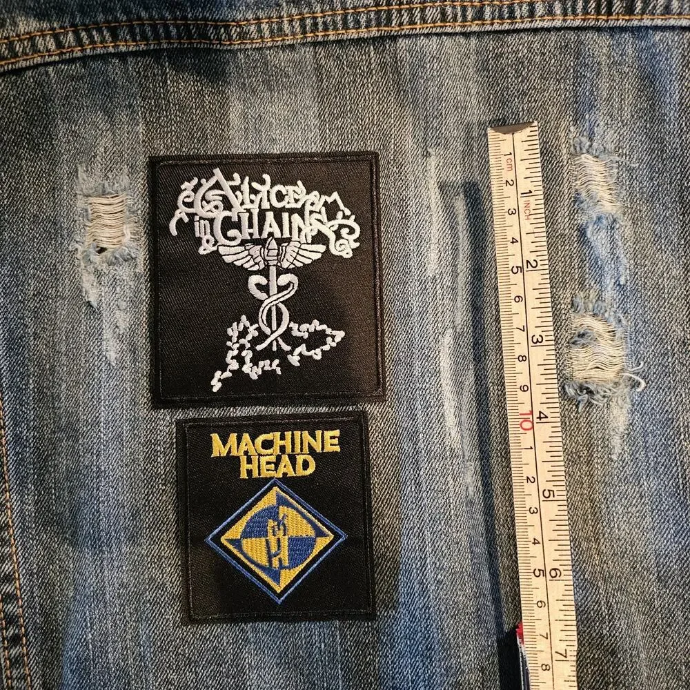 Machine Head Alice In Chains Band Patches Iron-on